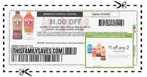 Fairlife Printable Coupons